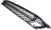 Honda Center Bumper Grille-Textured Dark Gray, Plastic, Replacement REPH015322Q