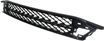 Honda Center Bumper Grille-Textured Dark Gray, Plastic, Replacement REPH015322