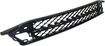 Honda Center Bumper Grille-Textured Dark Gray, Plastic, Replacement REPH015322