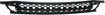 Honda Center Bumper Grille-Textured Dark Gray, Plastic, Replacement REPH015322