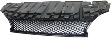 Bumper Grille, Civic 14-15 Front Bumper Grille, Textured, 1.8L Eng, Coupe - Capa, Replacement REPH015323Q