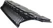 Bumper Grille, Civic 14-15 Front Bumper Grille, Textured, 1.8L Eng, Coupe - Capa, Replacement REPH015323Q