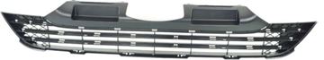 Honda Lower Bumper Grille-Textured Black, Plastic, Replacement REPH015324Q