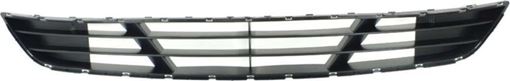 Hyundai Bumper Grille-Textured Gray, Plastic, Replacement REPH015325Q