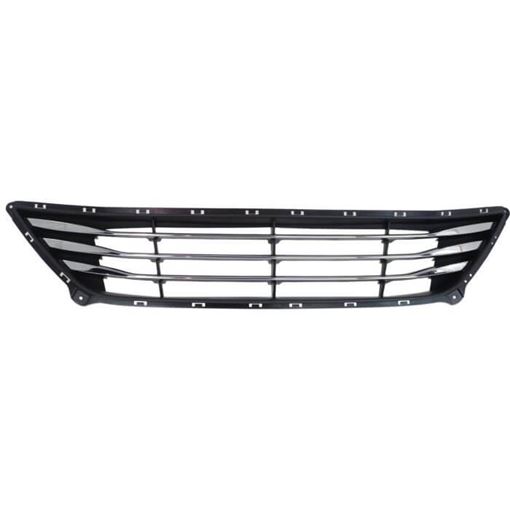 Hyundai Bumper Grille-Paint to Match, Plastic, Replacement REPH015327