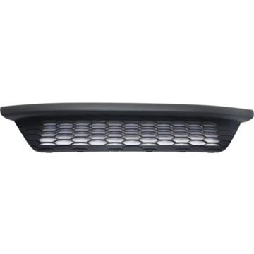 Honda Bumper Grille-Textured Gray, Plastic, Replacement REPH015328Q