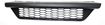 Honda Bumper Grille-Textured Gray, Plastic, Replacement REPH015328