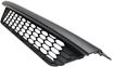 Honda Bumper Grille-Textured Gray, Plastic, Replacement REPH015328