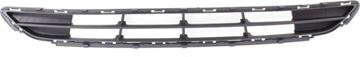 Hyundai Bumper Grille-Textured Gray, Plastic, Replacement REPH015331Q