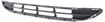 Hyundai Bumper Grille-Textured Gray, Plastic, Replacement REPH015331Q