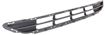 Hyundai Bumper Grille-Textured Gray, Plastic, Replacement REPH015331Q