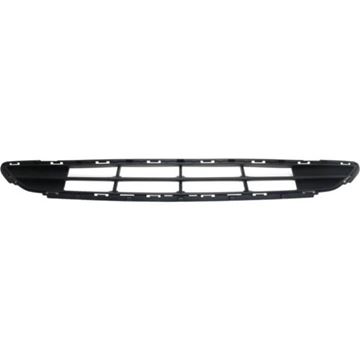 Hyundai Bumper Grille-Textured Gray, Plastic, Replacement REPH015331