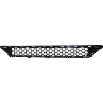 Hyundai Bumper Grille-Textured Black, Plastic, Replacement REPH015333Q