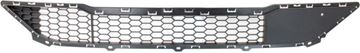 Hyundai Bumper Grille-Textured Black, Plastic, Replacement REPH015334