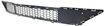 Hyundai Bumper Grille-Textured Black, Plastic, Replacement REPH015334