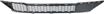 Hyundai Bumper Grille-Textured Black, Plastic, Replacement REPH015334