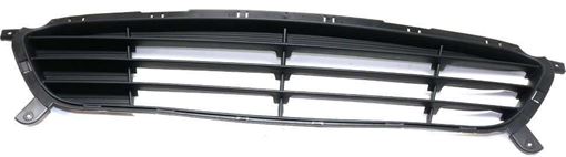 Hyundai Bumper Grille-Textured Gray, Plastic, Replacement REPH015335