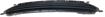 Hyundai Bumper Grille-Textured Gray, Plastic, Replacement REPH015335