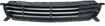 Hyundai Bumper Grille-Textured Gray, Plastic, Replacement REPH015335