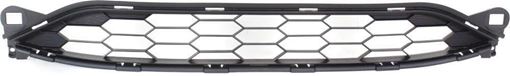 Honda Bumper Grille-Textured Black, Plastic, Replacement REPH015336Q