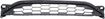 Honda Bumper Grille-Textured Black, Plastic, Replacement REPH015336Q