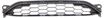 Honda Bumper Grille-Textured Black, Plastic, Replacement REPH015336