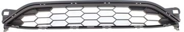 Honda Bumper Grille-Textured Black, Plastic, Replacement REPH015336