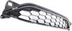 Honda Bumper Grille-Textured Black, Plastic, Replacement REPH015336