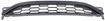 Honda Bumper Grille-Textured Black, Plastic, Replacement REPH015336