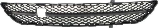 Infiniti Center Bumper Grille-Textured Gray, Plastic, Replacement REPI015301Q