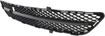 Infiniti Center Bumper Grille-Textured Gray, Plastic, Replacement REPI015301Q