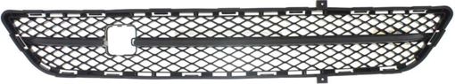 Infiniti Center Bumper Grille-Textured Gray, Plastic, Replacement REPI015301