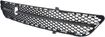 Infiniti Center Bumper Grille-Textured Gray, Plastic, Replacement REPI015301