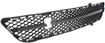 Infiniti Center Bumper Grille-Textured Gray, Plastic, Replacement REPI015301