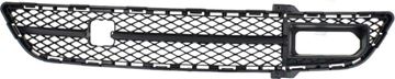 Infiniti Center Bumper Grille-Textured Black, Plastic, Replacement REPI015302