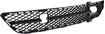 Infiniti Center Bumper Grille-Textured Black, Plastic, Replacement REPI015302