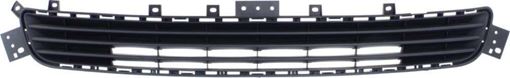 Infiniti Bumper Grille-Textured Black, Plastic, Replacement REPI015303Q