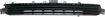 Infiniti Bumper Grille-Textured Black, Plastic, Replacement REPI015303