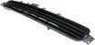 Infiniti Bumper Grille-Textured Black, Plastic, Replacement REPI015303