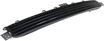 Infiniti Bumper Grille-Textured Black, Plastic, Replacement REPI015303