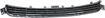 Infiniti Bumper Grille-Textured Black, Plastic, Replacement REPI015303