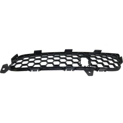 Infiniti Passenger Side Bumper Grille-Textured Black, Plastic, Replacement REPI015501