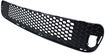 Jeep Center Bumper Grille-Black, Plastic, Replacement REPJ015302