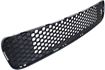 Jeep Center Bumper Grille-Black, Plastic, Replacement REPJ015302