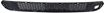 Jeep Center Bumper Grille-Black, Plastic, Replacement REPJ015302