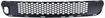 Jeep Center Bumper Grille-Black, Plastic, Replacement REPJ015302