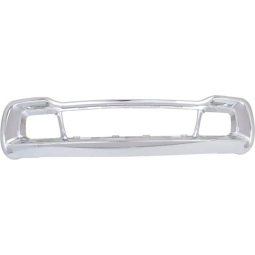 Jeep Bumper Grille-Chrome, Plastic, Replacement REPJ015304Q