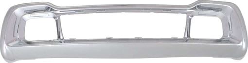 Jeep Bumper Grille-Chrome, Plastic, Replacement REPJ015304