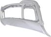 Jeep Bumper Grille-Chrome, Plastic, Replacement REPJ015304