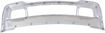 Jeep Bumper Grille-Chrome, Plastic, Replacement REPJ015304